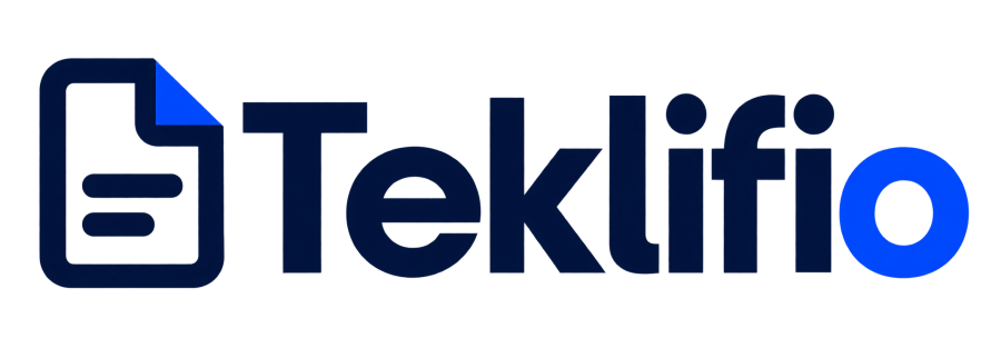Teklifio: teklif & satış yazılımı